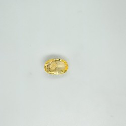 Yellow Sapphire (Pukhraj) 4.97 Ct Good quality